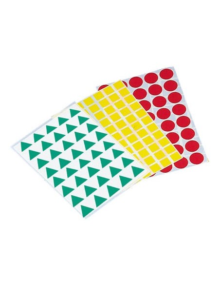 GOMETS FIGURAS GEOMETRICAS 993-BOLSA C/12 H.