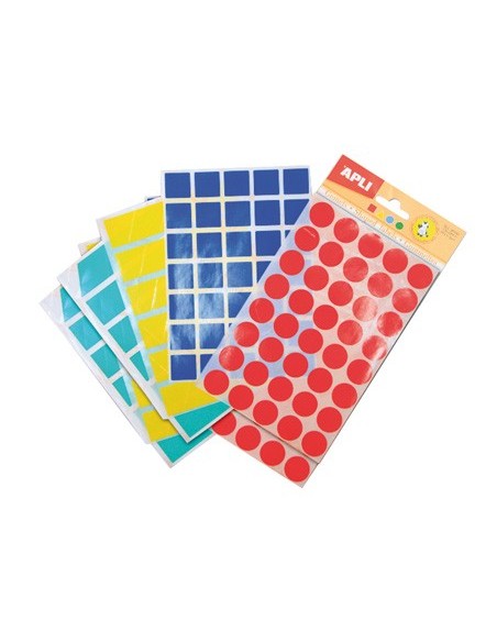 GOMETS FIGURAS GEOMETRICAS 994BOLSA C/12 H.