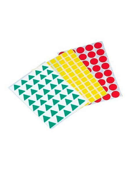 GOMETS FIGURAS GEOMETRICAS 994BOLSA C/12 H.