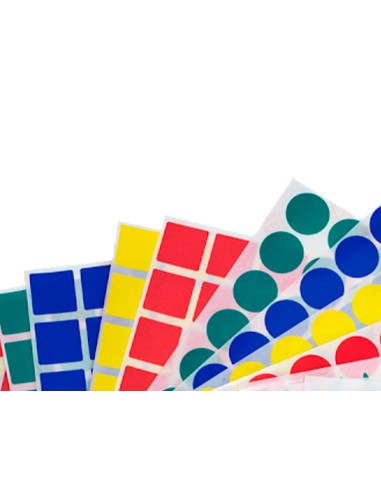 GOMETS FIGURAS GEOMETRICAS 994BOLSA C/12 H.