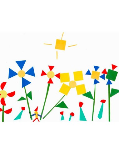 GOMETS FIGURAS GEOMETRICAS 994BOLSA C/12 H.