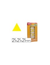 GOMETS APLI ROLLO 59H TRIANGULO 20 MM AMARILLO 2.832 UDS. (04867) 2