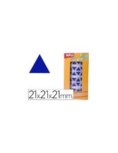 GOMETS APLI ROLLO 59H TRIANGULO 20 MM AZUL 2.832 UDS. (04868) 2