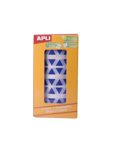 GOMETS APLI ROLLO 59H TRIANGULO 20 MM AZUL 2.832 UDS. (04868)