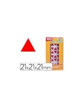 GOMETS APLI ROLLO 59H TRIANGULO 20 MM ROJO 2.832 UDS. (04869) 2