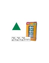 GOMETS APLI ROLLO 59H TRIANGULO 20 MM VERDE 2.832 UDS. (04870) 2
