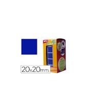 GOMETS APLI ROLLO 59H CUADRADO 20 MM AZUL 1.770 UDS. (04876) 2