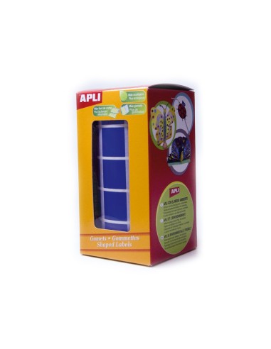 GOMETS APLI ROLLO 59H CUADRADO 20 MM AZUL 1.770 UDS. (04876)