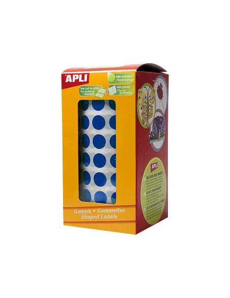 GOMETS APLI ROLLO 59H CIRCULO Ø 10,5 MM AZUL 5.192 UDS. (04852)