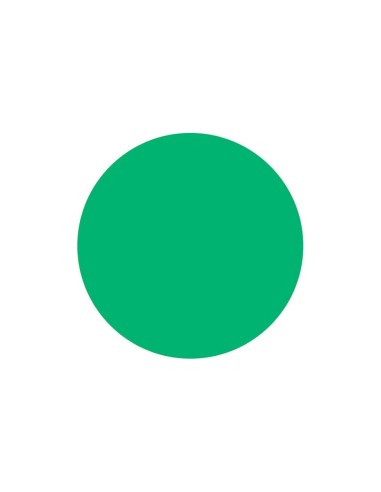 GOMETS  AUTOADHESIVO CIRCULOS 10,5MM VE. ROLLO 6000 UD.EN CAJA CARTON