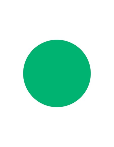 GOMETS  AUTOADHESIVO CIRCULOS 10,5MM VE. ROLLO 6000 UD.EN CAJA CARTON