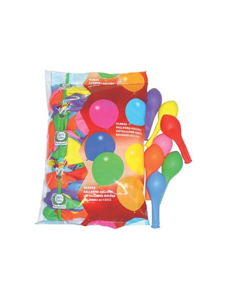 GLOBOS BOLSA 100