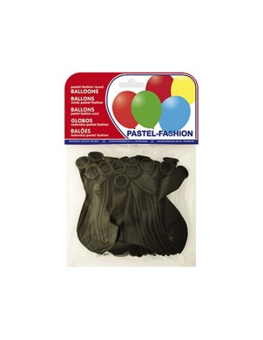 GLOBO 100% LATEX BIODEGRADABLE PASTEL NG.BOLSA 20 UD.