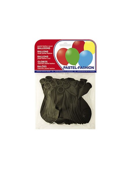 GLOBO 100% LATEX BIODEGRADABLE PASTEL NG.BOLSA 20 UD.