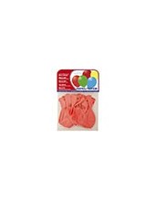 GLOBO 100% LATEX BIODEGRADABLE PASTEL ROSA 20 UD. 2