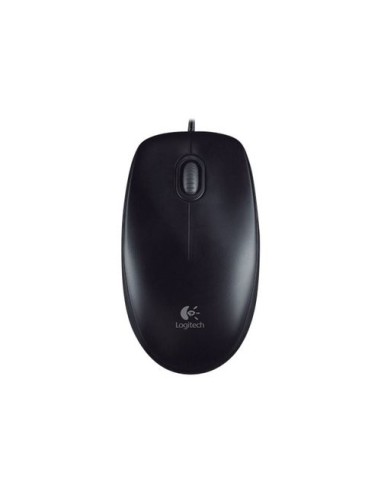 RATON LOGITECH OPTICO B100 USB 800 PPP NG  910-003357
