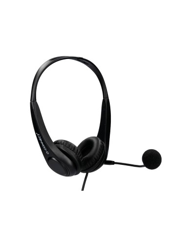 AURICULAR Q-CON.BIAURAL DIADEMA MICRO CONTROL VOLUMEN USB NG.