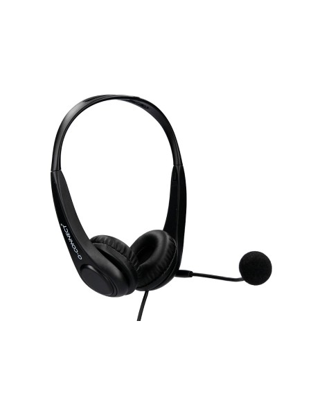 AURICULAR Q-CON.BIAURAL DIADEMA MICRO CONTROL VOLUMEN USB NG.