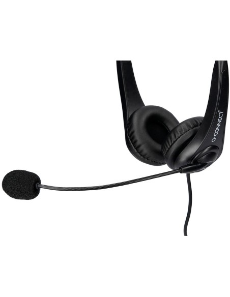 AURICULAR Q-CON.BIAURAL DIADEMA MICRO CONTROL VOLUMEN USB NG.