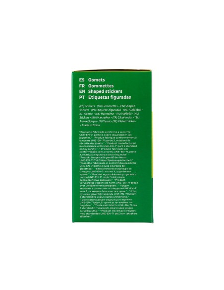 GOMETS  AUTOADHESIVO CIRCULOS 20MM VE. ROLLO 2000 UD.EN CAJA CARTON