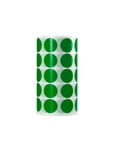 GOMETS  AUTOADHESIVO CIRCULOS 20MM VE. ROLLO 2000 UD.EN CAJA CARTON