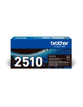 TN2510 BROTHER TONER NG.HLL2400DW, HLL2445DW 1.200 PG.