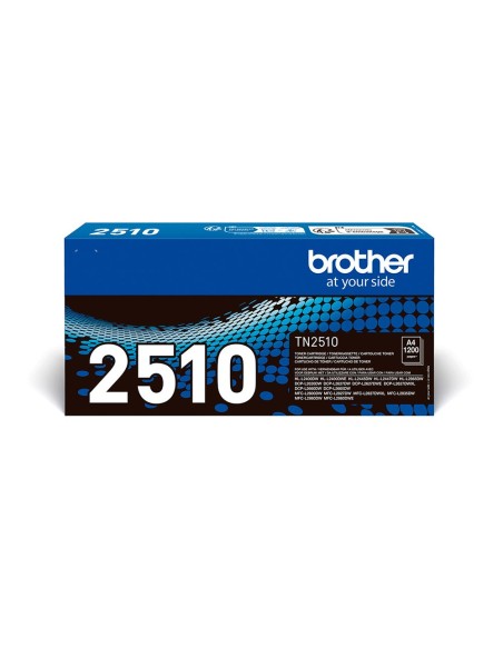 TN2510 BROTHER TONER NG.HLL2400DW, HLL2445DW 1.200 PG.