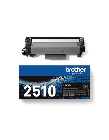 TN2510 BROTHER TONER NG.HLL2400DW, HLL2445DW 1.200 PG.