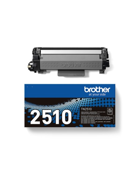 TN2510 BROTHER TONER NG.HLL2400DW, HLL2445DW 1.200 PG.