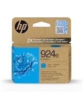 4K0U7NE HP 924E CARTUCHO CIAN OFFICEJET PRO 8120, 8130 SERIES