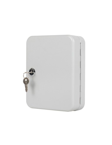 ARMARIO PARA LLAVES Q-CONNECT 20 LLAVES CHAPA DE ACERO CERADURA DE S