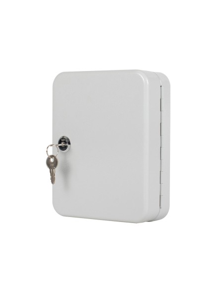 ARMARIO PARA LLAVES Q-CONNECT 20 LLAVES CHAPA DE ACERO CERADURA DE S