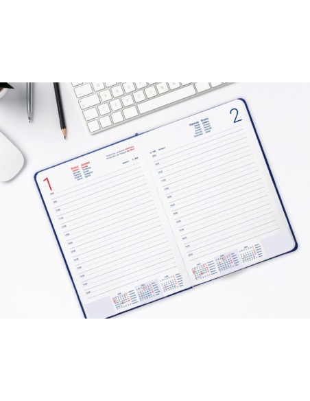 AGENDA ENCUADERNADA  SIFNOS A5 2026 NJ. PAPEL 70GR.FSC