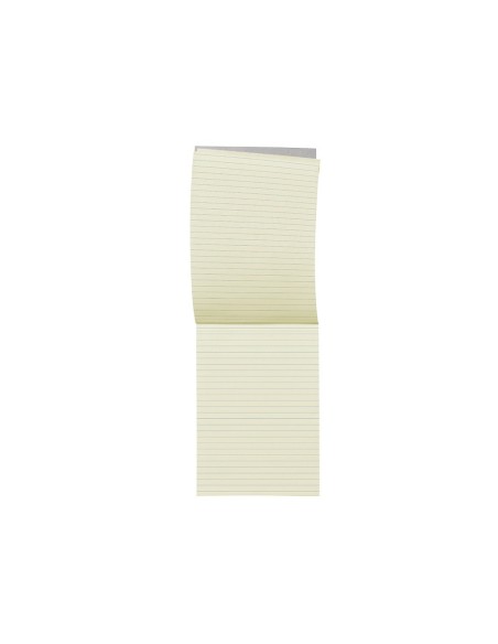 BLOC ENCOLADO LIDERPAPEL A4 HORIZONTAL 50H. 63GR. AM.