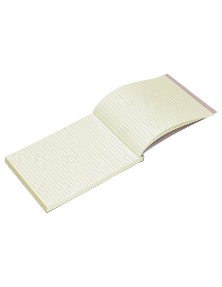 BLOC ENCOLADO LIDERPAPEL A4 HORIZONTAL 50H. 63GR. AM.