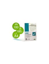 PAPEL VERJURADO  A4 180G/M2 CREMA PQ.DE 100H. 2