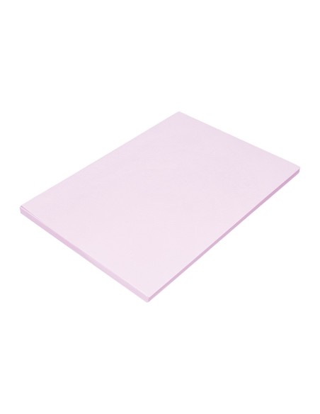 PAPEL COLOR DIN A4 80 GR ROSA PAQUETE 100 H.