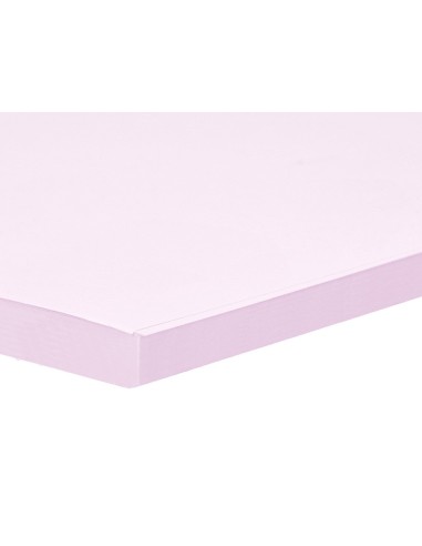 PAPEL COLOR DIN A4 80 GR ROSA PAQUETE 100 H.