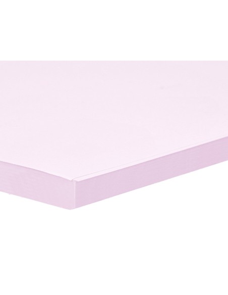 PAPEL COLOR DIN A4 80 GR ROSA PAQUETE 100 H.