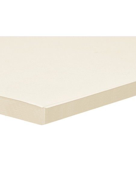 PAPEL COLOR DIN A4 80 GR CREMA PAQUETE 100 H.