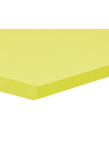 PAPEL COLOR DIN A4 80 GR AMARILLO LIMON PAQUETE 100 H.