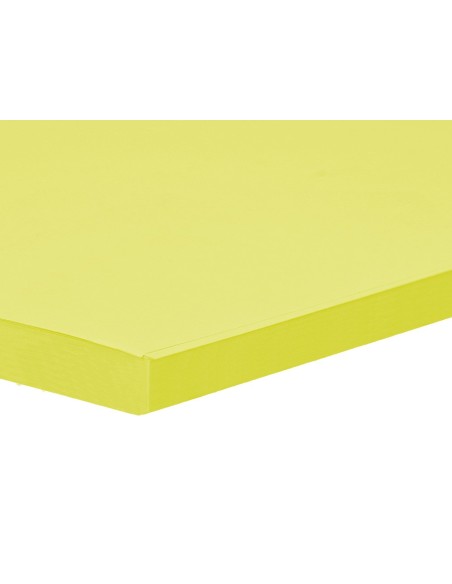 PAPEL COLOR DIN A4 80 GR AMARILLO LIMON PAQUETE 100 H.