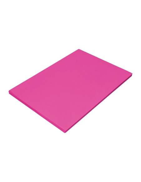 PAPEL COLOR DIN A4 80 GR FUCSIA PAQUETE 100 H.