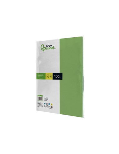 PAPEL COLOR DIN A4 80 GR VER PAQUETE 100 H.