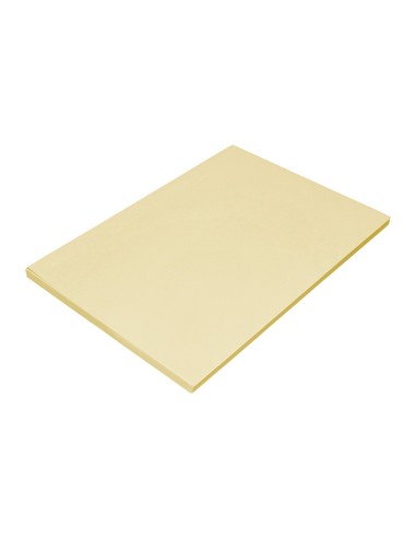PAPEL COLOR DIN A4 80 GR AMARILLO PAQUETE 100 H.