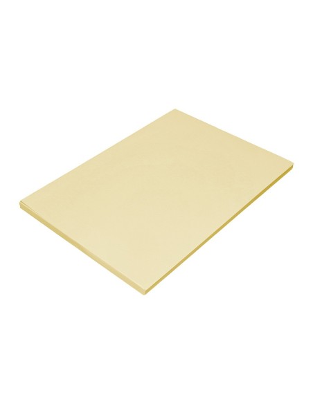 PAPEL COLOR DIN A4 80 GR AMARILLO PAQUETE 100 H.