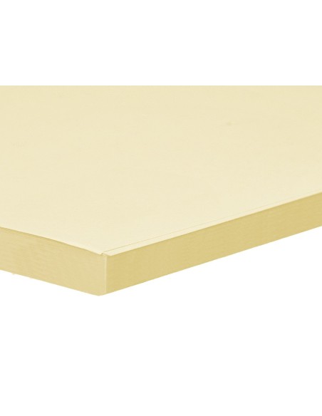 PAPEL COLOR DIN A4 80 GR AMARILLO PAQUETE 100 H.