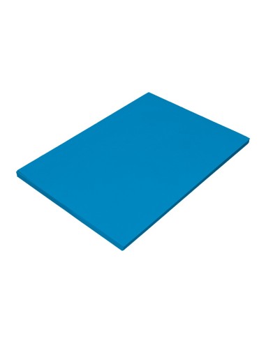 PAPEL COLOR DIN A4 80G TURQUESA PAQUETE 100 H.