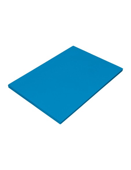 PAPEL COLOR DIN A4 80G TURQUESA PAQUETE 100 H.