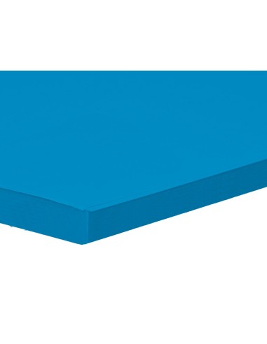 PAPEL COLOR DIN A4 80G TURQUESA PAQUETE 100 H.